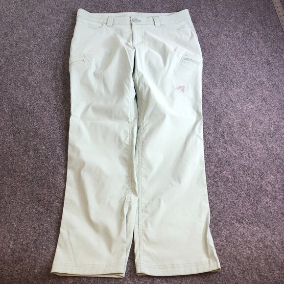 Eddie Bauer PAnts Mens 10 Petite Blue First Ascent Gorpcore Hiking Outdoors - Picture 3 of 12